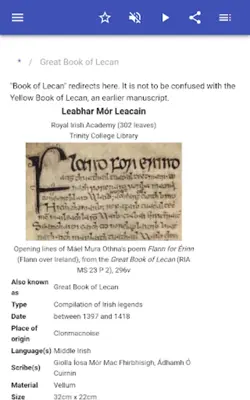 The ancient book android App screenshot 8